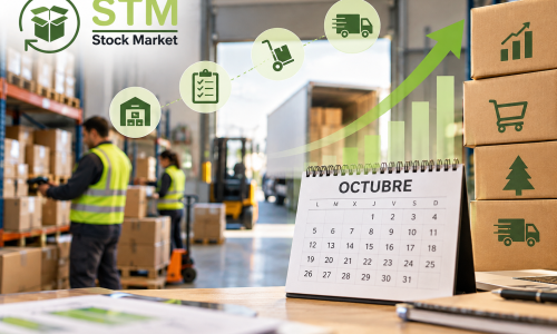 Logística de octubre en crecimiento